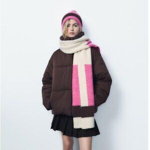 Zara Knit hat & scarf set